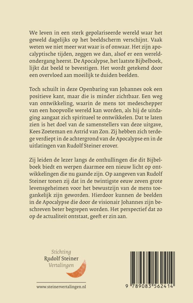 Apocalypse cover achter