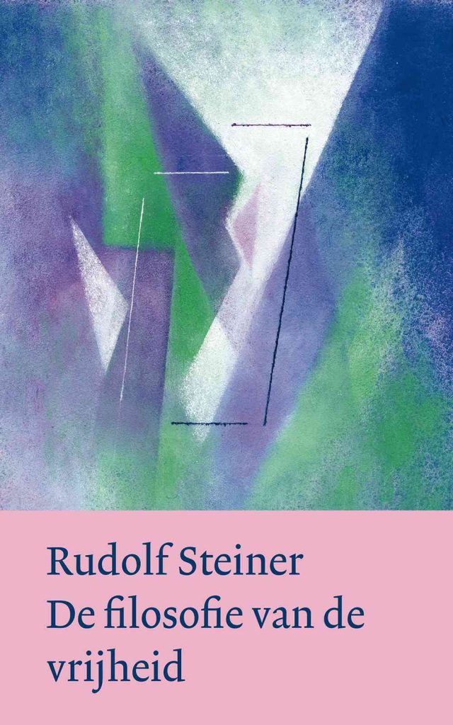 Boekcover "Filosofie van de vrijheid" - Rudolf Steiner. Vertaald door Pim Blomaard