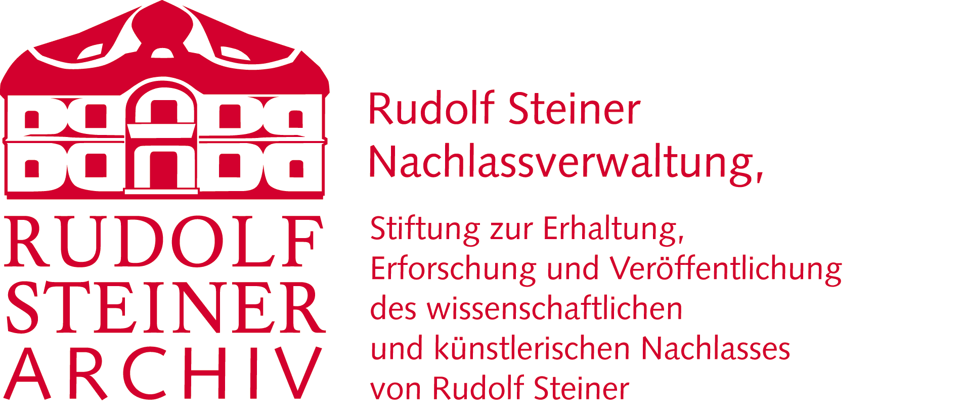 Logo Rudolf Steiner Archiv