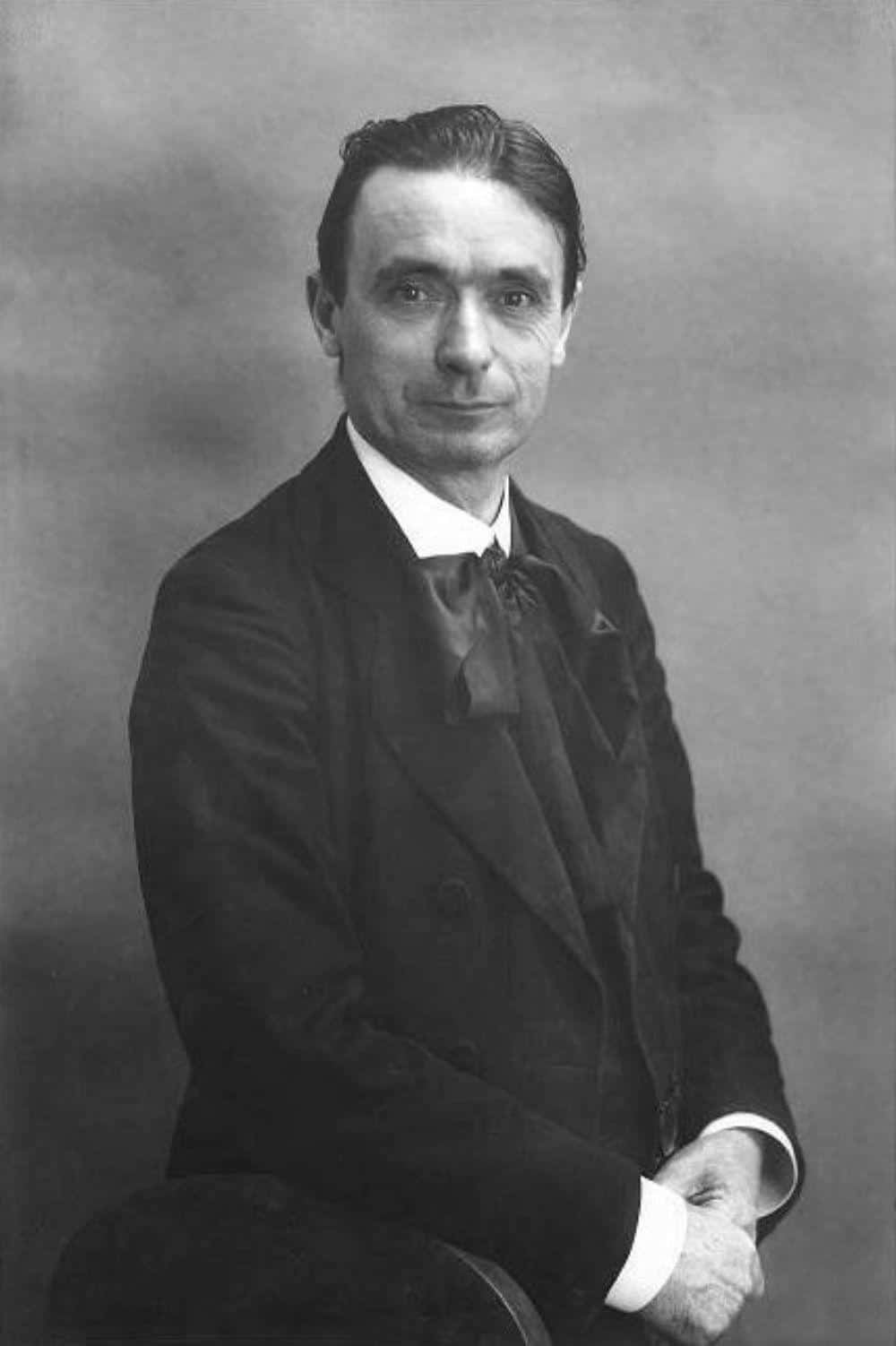 Portret van Rudolf Steiner - 1915