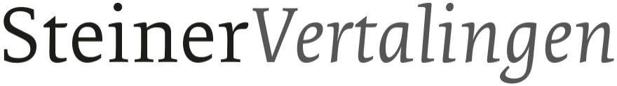 SteinerVertalingen